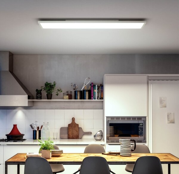 Philips - LED Zatemnitvena stropna svetilka Hue AURELLE LED/39W/230V + Daljinski upravljalnik