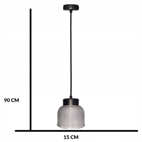 Lestenec na vrvici LIVERPOOL 1xE27/40W/230V