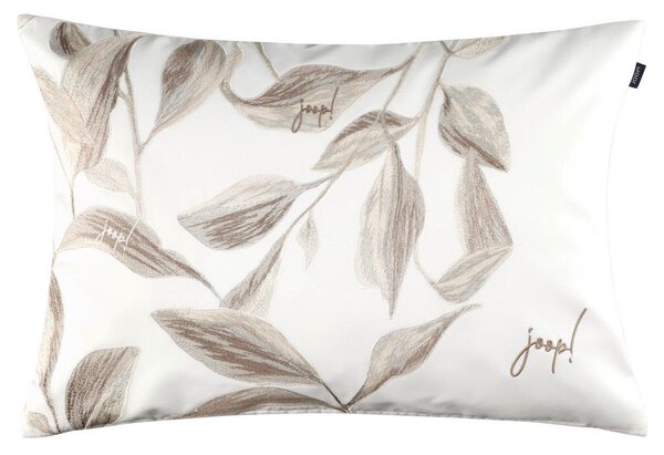 PREVLEKA ZA BLAZINO J-Flora 40/60 cm krem barve, naravne barve, bela