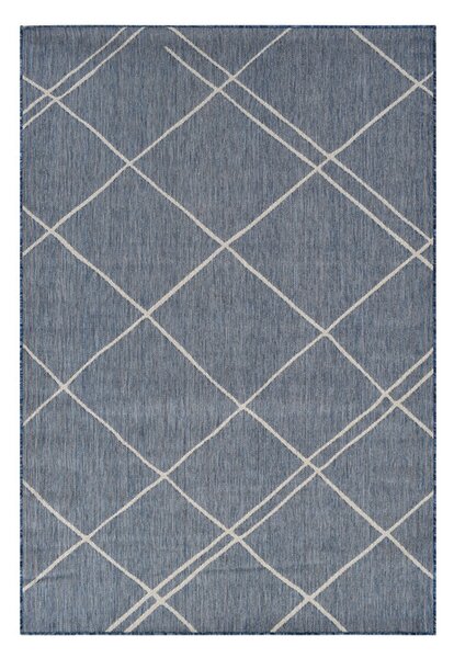 Preproga Terrace Azure White Lines