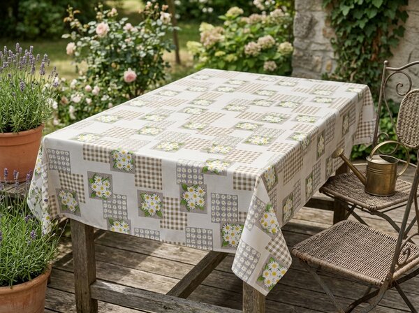 PVC prt LEUCARA 120x140 cm, barvni