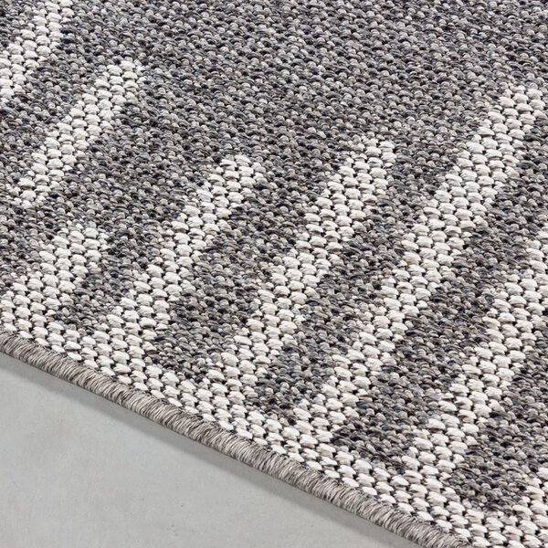 Siva zunanja preproga 120x170 cm Aruba – Ayyildiz Carpets