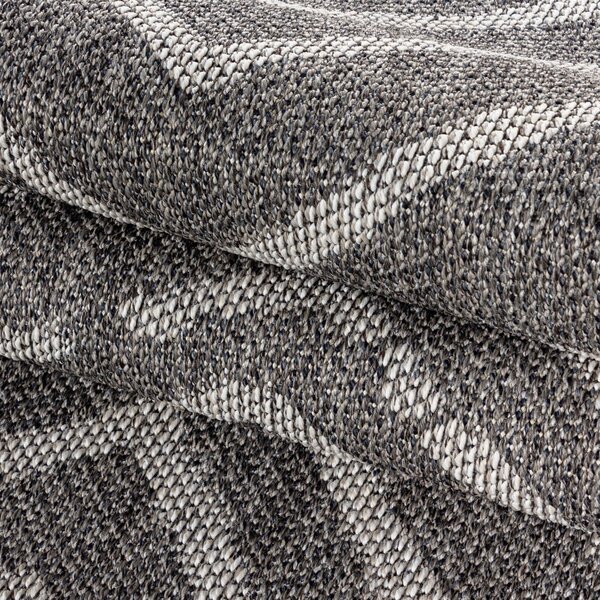 Siva zunanja preproga 120x170 cm Aruba – Ayyildiz Carpets