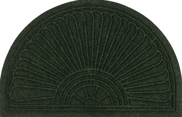 PREDPRAŽNIK Halfmoon midnight green 55/85 cm potiskano zelena