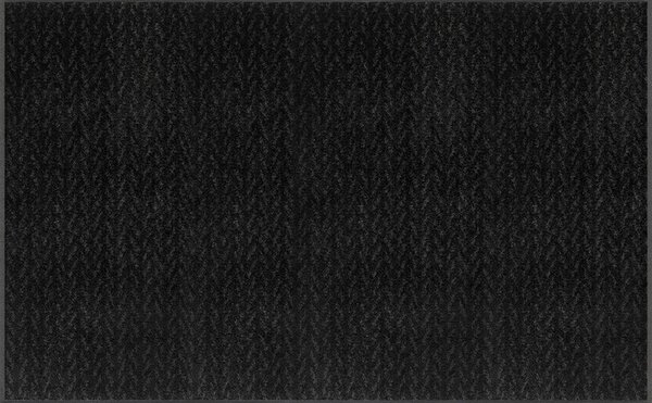 PREDPRAŽNIK Duo Charcoal 75/120 cm potiskano črna