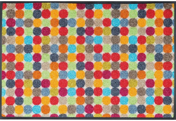 PREDPRAŽNIK Mikado Dots 50/75 cm potiskano večbarvno