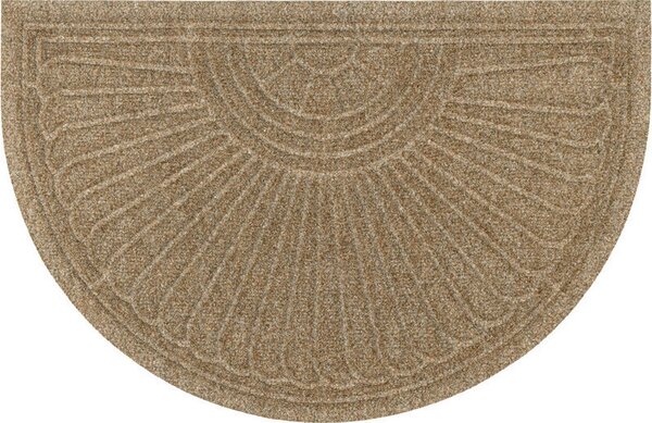 PREDPRAŽNIK Halfmoon Taupe 55/85 cm reliefno bež