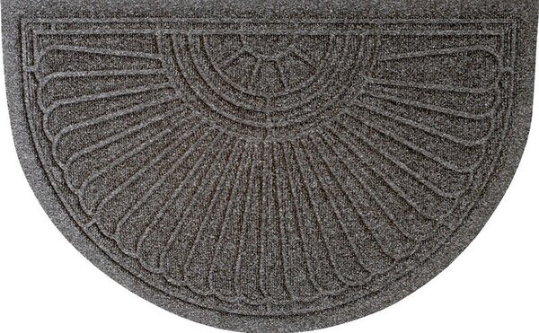 PREDPRAŽNIK Halfmoon Dark Grey 55/85 cm reliefno siva