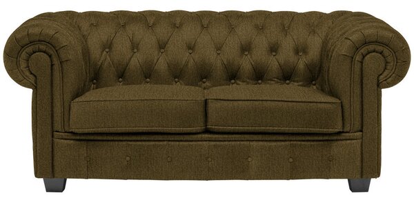 CHESTERFIELD ZOFA, kaki tekstil