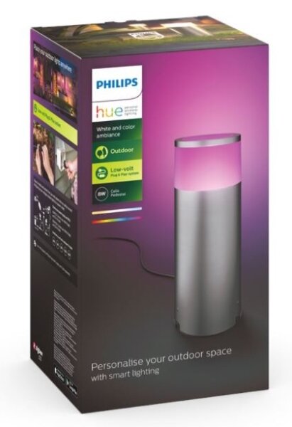 Philips - LED RGBW Zatemnitvena zunanja svetilka CALLA Hue LED/8W/230V IP44