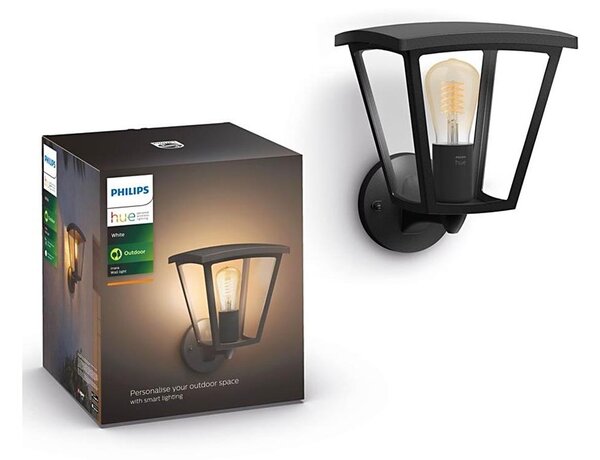 Philips - Zatemnitvena stenska svetilka INARA Hue 1xE27/7W/230V Wi-Fi IP44