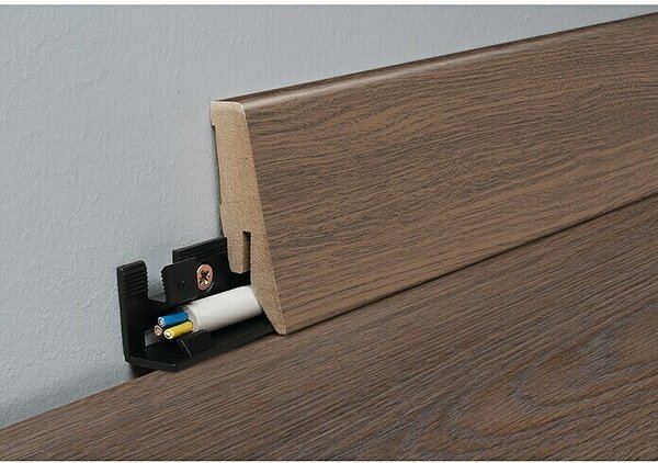 MyStyle Zaključna letev K58 C hrast Bourbon Hill (260 cm x 18 mm x 58 mm, MDF)