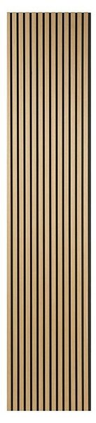 FibroTech Akustični panel Quanti (Svetli hrast, 2.440 x 520 x 18 mm)