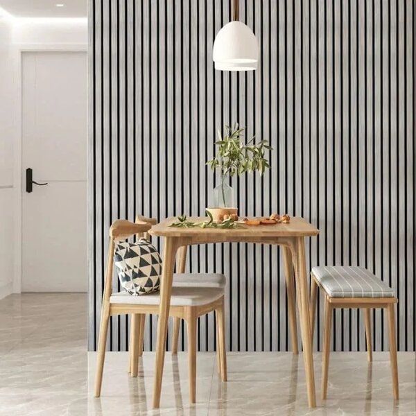 Woodypanel™ Ojačana Samolepilna Stenska Obloga - 10m Rola (6m²), Dimljen hrast