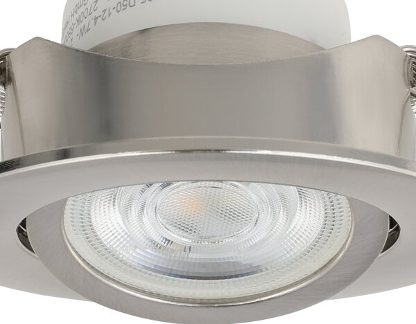 Eglo 99672 - LED RGBW Zatemnitvena vgradna svetilka SALICETO-Z LED/5W/230V