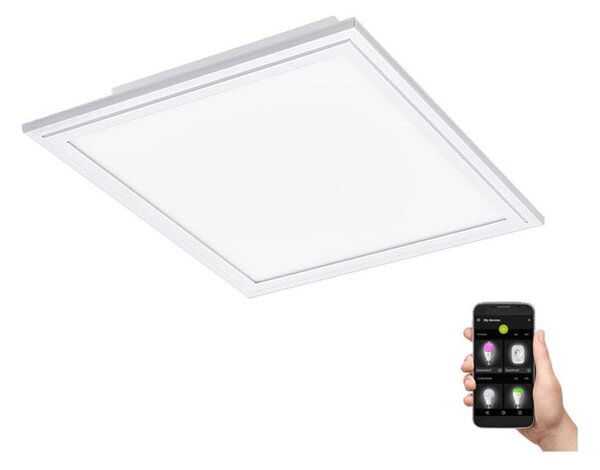 Eglo 900044 - LED Zatemnitvena stropna svetilka SALOBRENA-Z LED/15,3W/230V bela