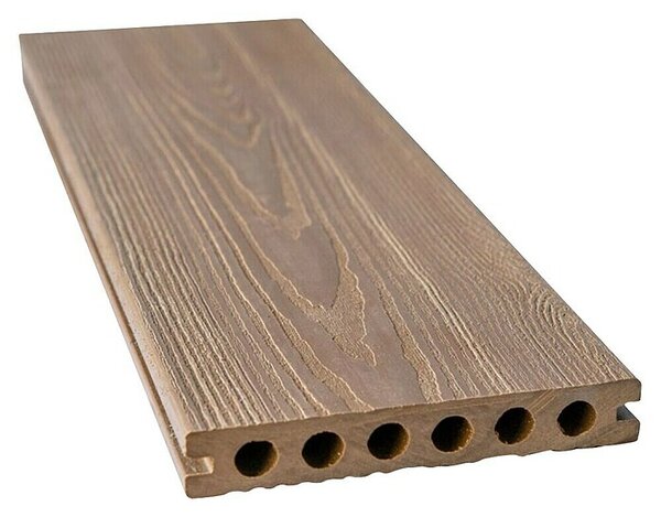 WPC deska (Rjava, 400 x 14 cm)