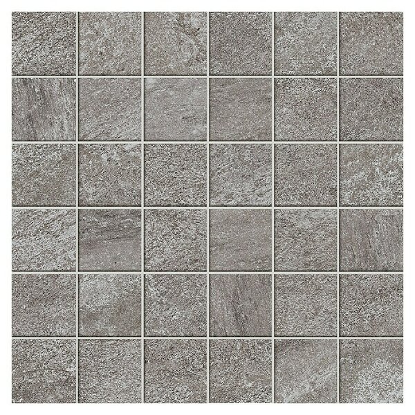 Atlas Concorde Solution Regent Mozaična ploščica Silver (30 x 30 cm, Debelina: 8 mm, Srebrno-sive barve, Mat)