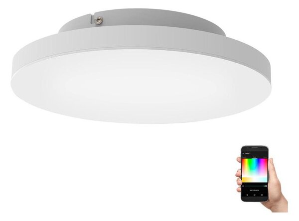 Eglo 900054 - LED RGBW Zatemnitvena stropna svetilka TURCONA-Z LED/15,7W/230V