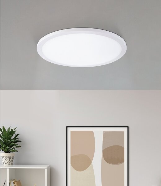 Eglo 98865 - LED Vgradna svetilka FUEVA LED/22W/230V 3000K bela