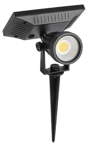 LED Solarna svetilka SPIKE LED/2W/5,5V IP65 3000K