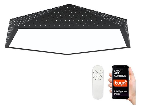 Immax NEO 07151-B80 - LED Zatemnitvena svetilka BRILIANT 56W/230V Wi-Fi Tuya + Daljinski upravljalnik