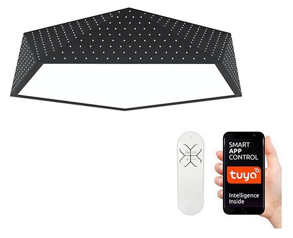 Immax NEO 07151-B60 - LED Zatemnitvena svetilka BRILIANT 45W/230V Wi-Fi Tuya + Daljinski upravljalnik