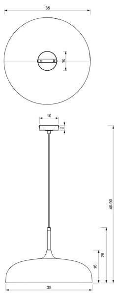 Lestenec na vrvici LINCOLN 1xE27/60W/230V d. 35 cm zelena