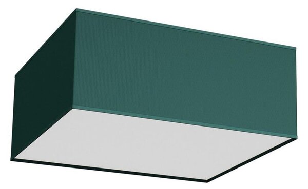 Stropna svetilka VERDE 3xE27/60W/230V 50x50 cm zelena