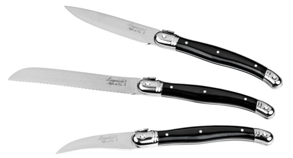 Laguiole PREMIUM LINE Set 3 kuhinjskih nožev