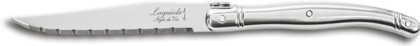 Laguiole PREMIUM LINE Set nožev za zrezke s stojalom - Stainless Steel (6 kom)