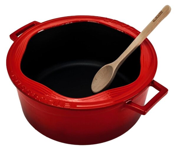 LAVA Servirna pokrovka 32 cm - rdeča