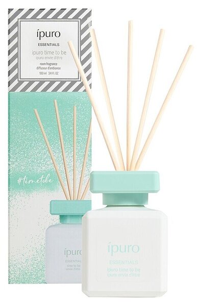 Ipuro Essentials Dišava za prostor (Time to Be, 100 ml)