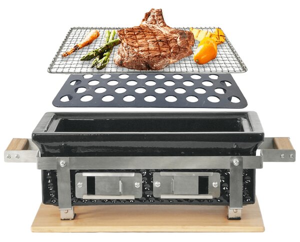 AUPLEX Japonski namizni žar Shichirin Yakitori