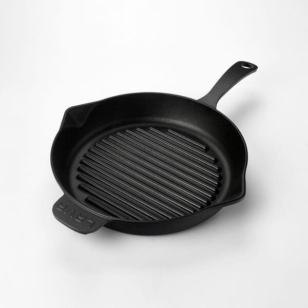 LAVA Litoželezna gril ponev, 28 cm - eco