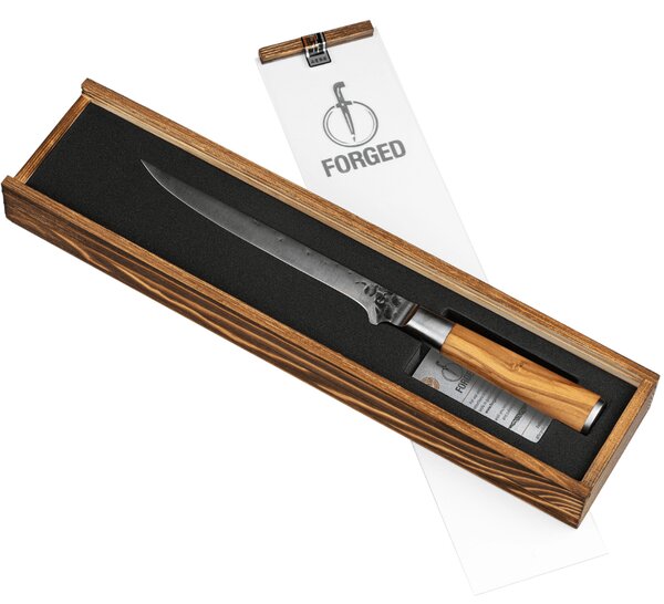 FORGED Olive Nož za filiranje rib
