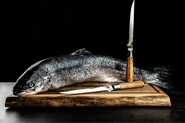 FORGED Olive Nož za filiranje rib