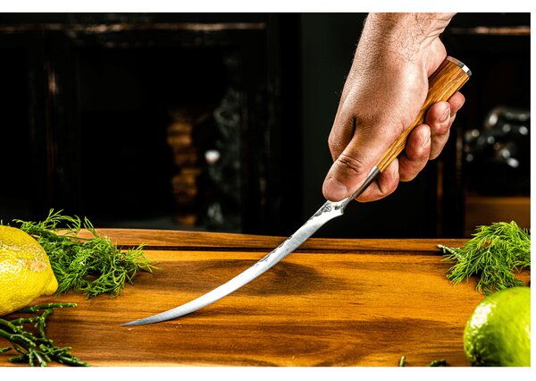 FORGED Olive Nož za filiranje rib