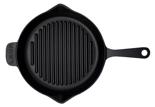 LAVA Litoželezna gril ponev, 28 cm - eco