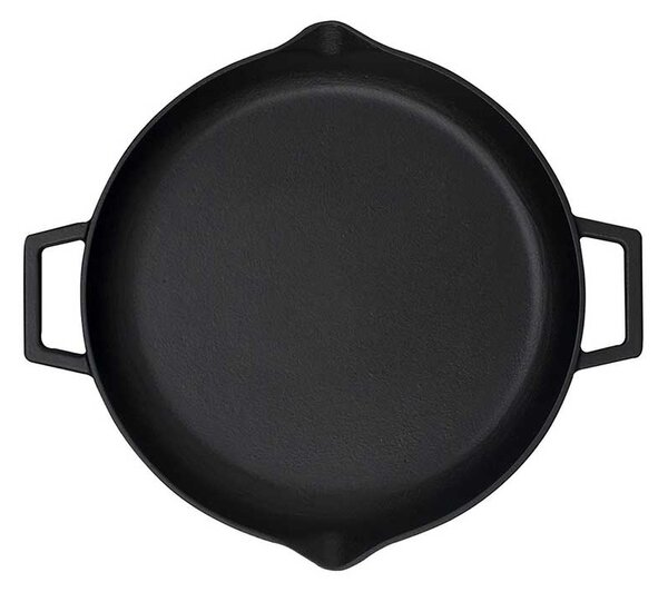 LAVA Litoželezna ponev, 26 cm - z dvema ročajema, eco