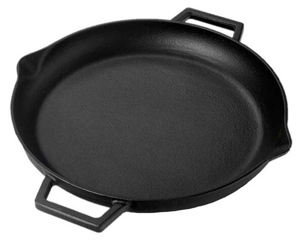 LAVA Litoželezna ponev, 26 cm - z dvema ročajema, eco