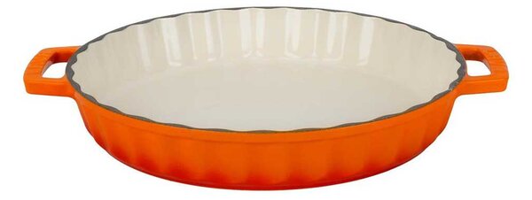LAVA Litoželezni pekač, 30 cm - Oranžen