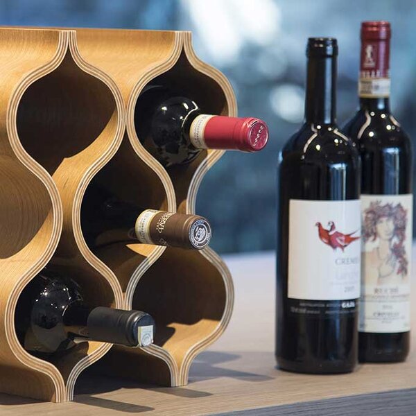 LEGNOART vinski regal MAREA
