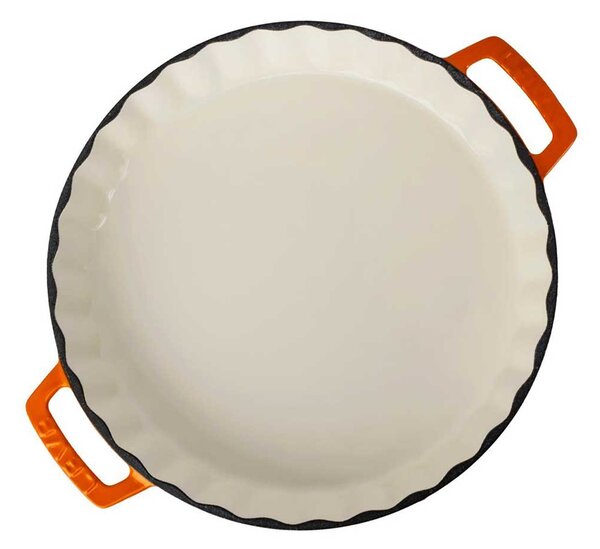 LAVA Litoželezni pekač, 30 cm - Oranžen