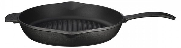 LAVA Litoželezna gril ponev, 28 cm - konkavno dno