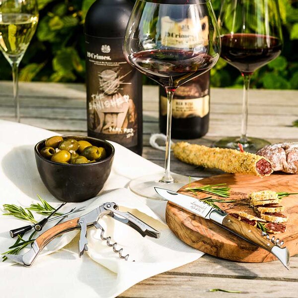 LAGUIOLE Luxury Line Odpirač - Olive