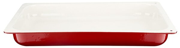 LAVA Litoželezni pekač G1/1, 32x53 cm - rdeč (bež)