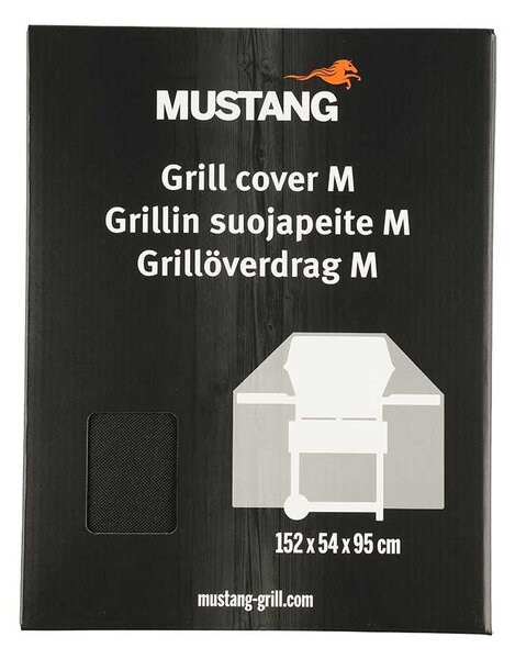 MUSTANG Pokrivalo za žar M