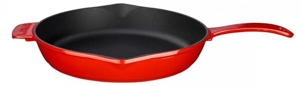 LAVA Litoželezna ponev, 28 cm - rdeča