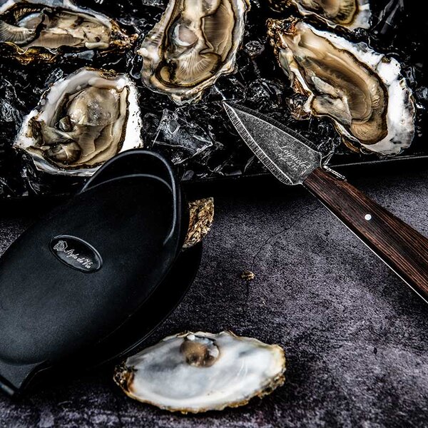 LAGUIOLE Luxury Line Nož za ostrige z držalom - Wenge